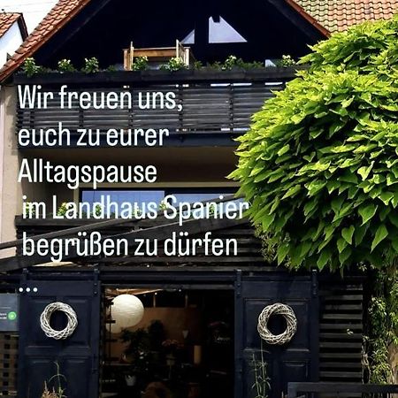 Landhaus Spanier Nonnweiler Eksteriør bilde